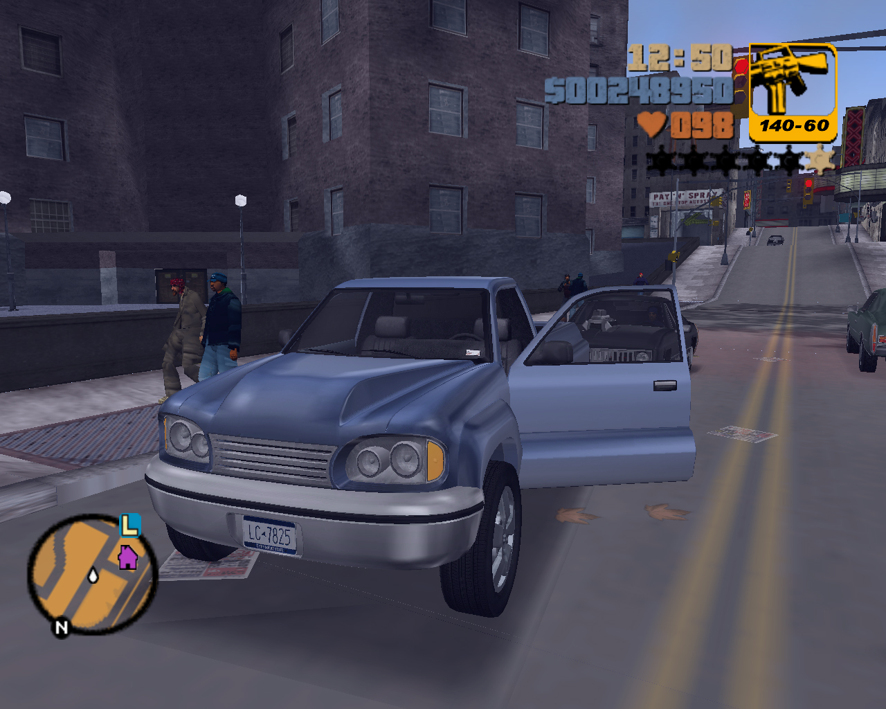 Grand Theft Auto III GAME MOD GTA3: True Vehicle Pack v.30102019 - download