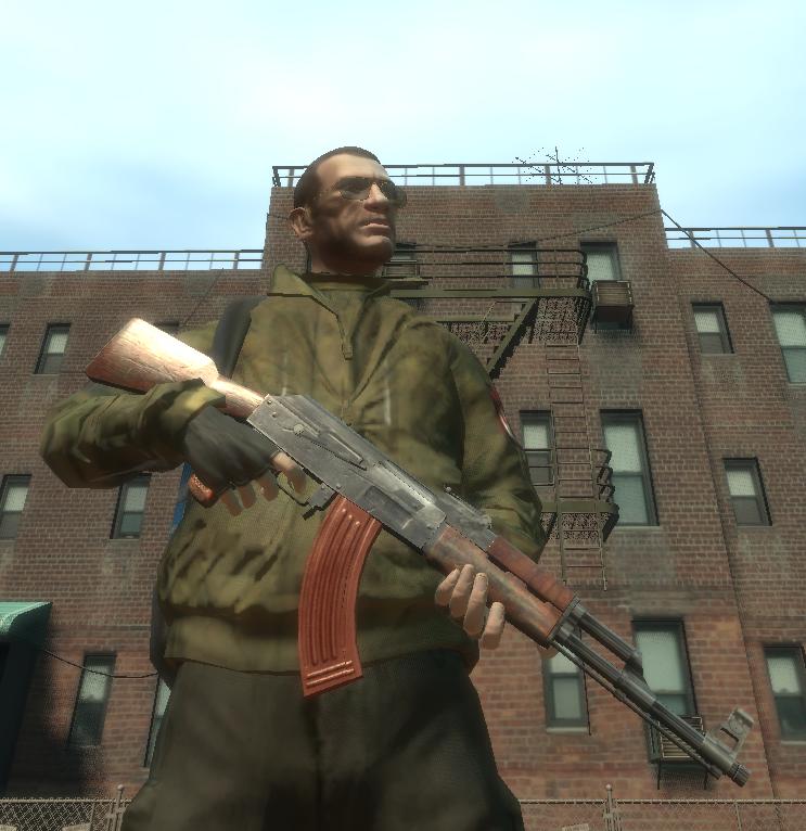 GTA 4 Time Partizan (Servia) Mod 