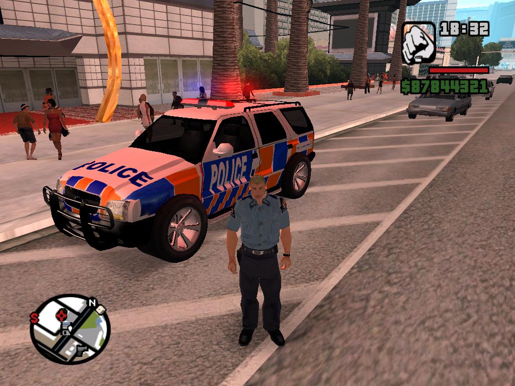 106 Police Mod Gta San Andreas Download  Free