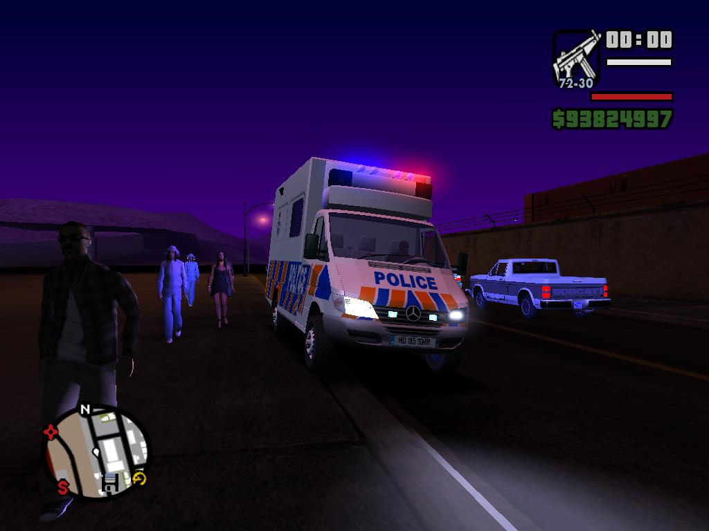  Gta V Police Car Mod Gta Sa Android  Free