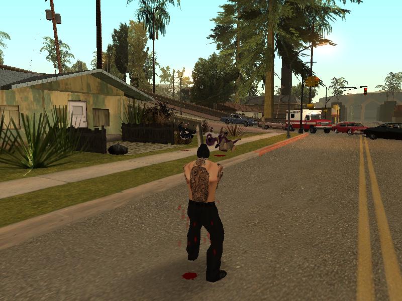 Dmc Devil May Cry mods GTA San Andreas — weapon mods