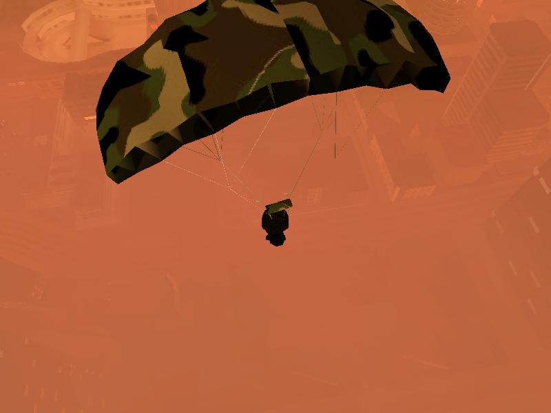 Parachute GTA V para GTA San Andreas