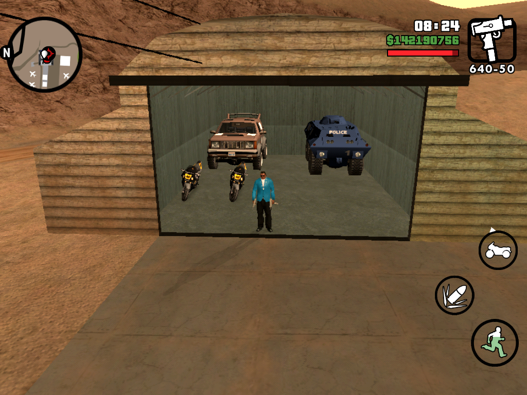 Download Save completed game for GTA San Andreas (iOS, Android)