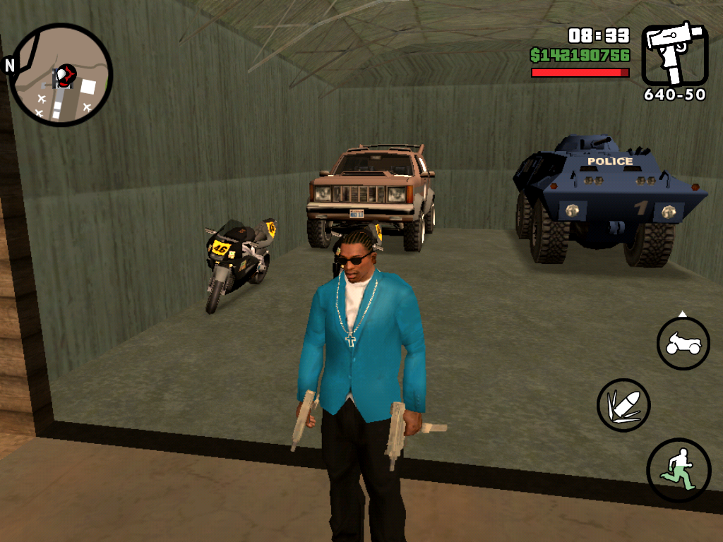 gta san andreas savy