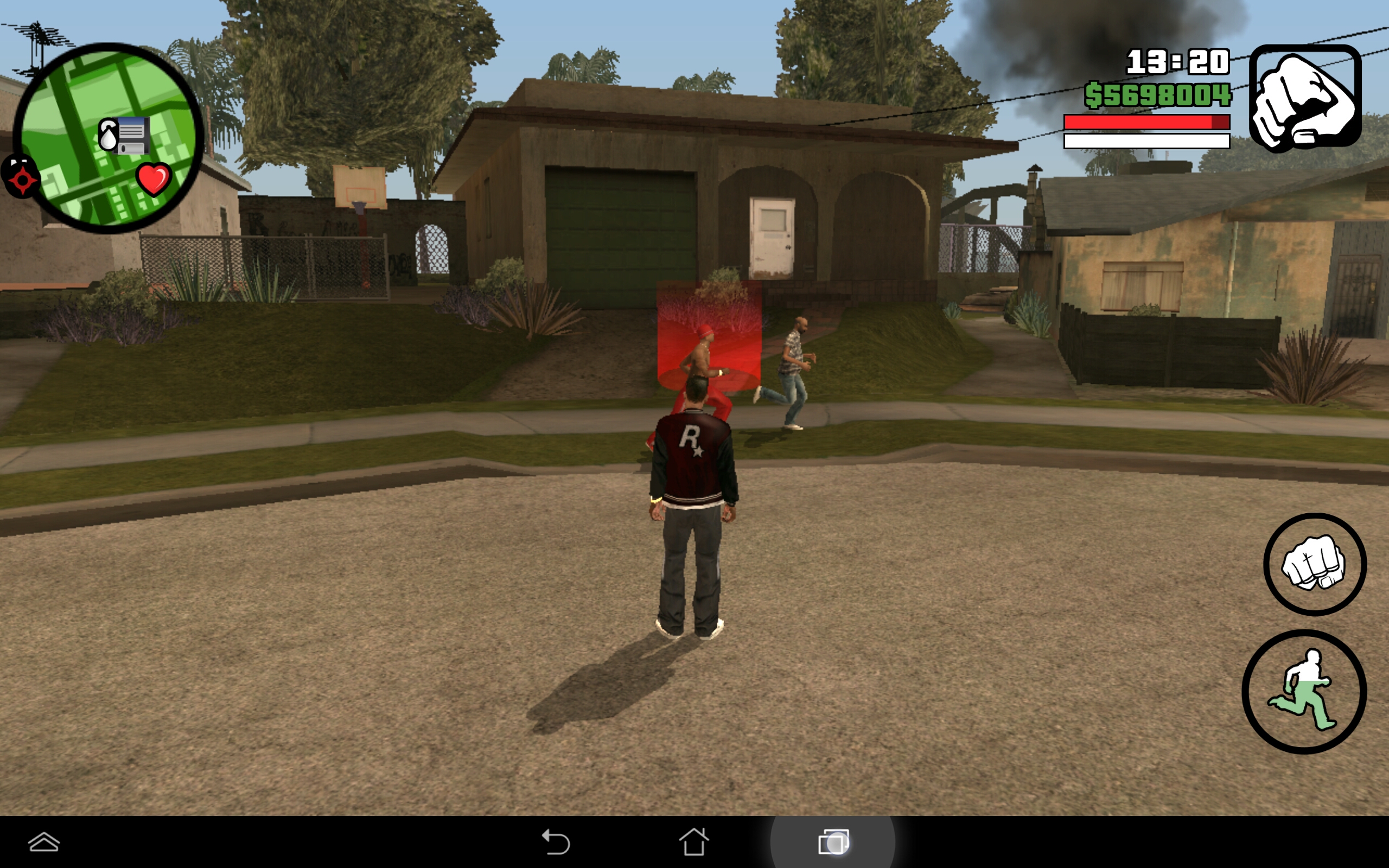 The GTA Place - Grand Theft Auto: San Andreas Savegame 99.47% (Mobile)