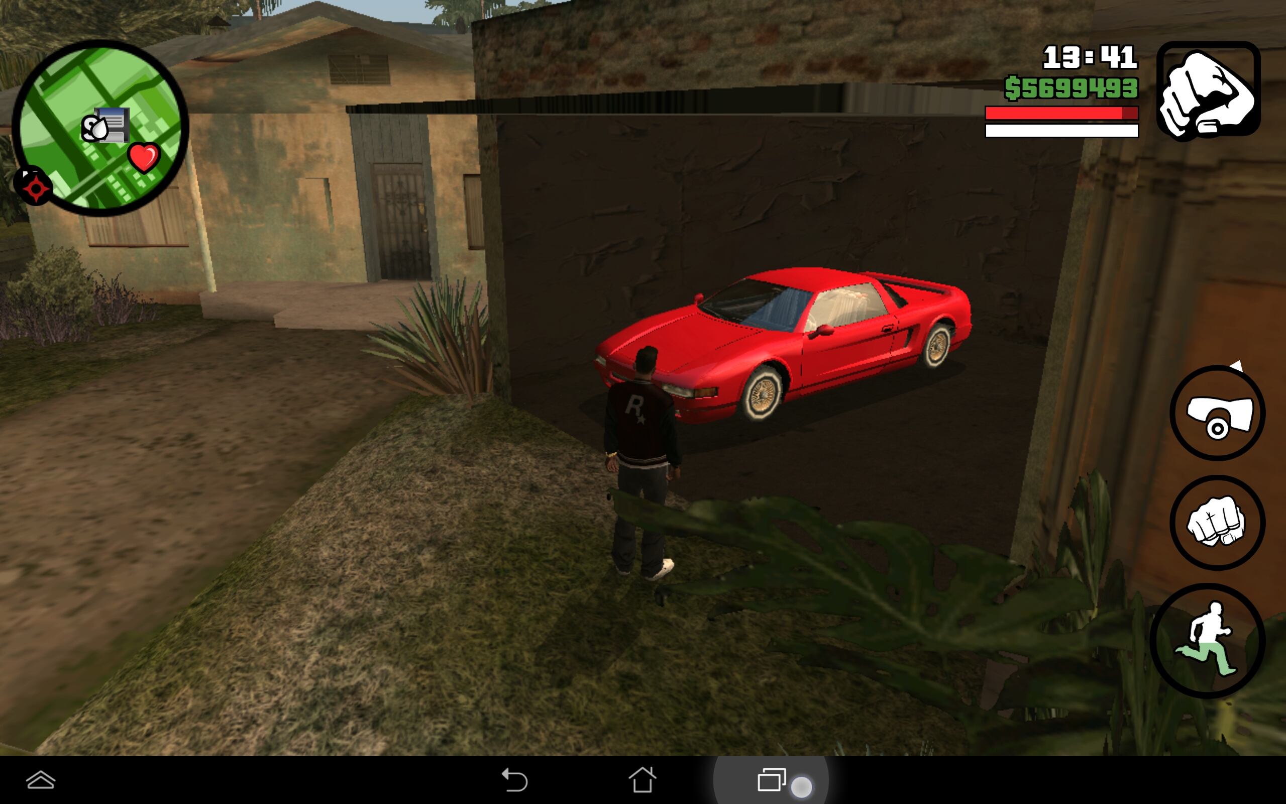 GTA San Andreas 87.17% Savegame+Mission:End of the line for Mobile Mod 