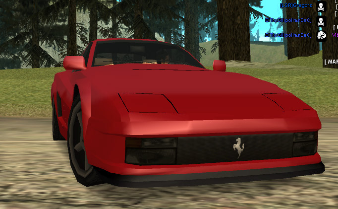 Ferrari Testarossa GTA San Andreas 