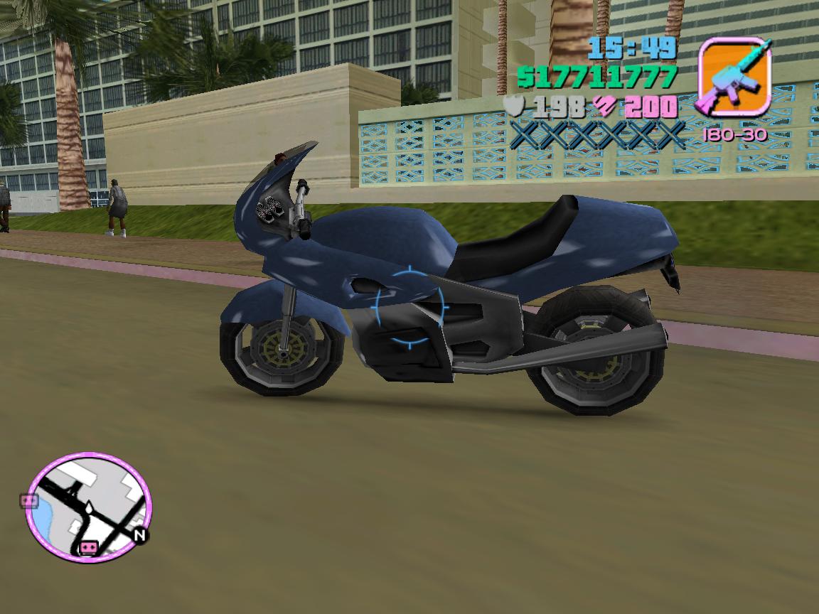 PCJ-600 from Grand Theft Auto 4 for GTA Vice City