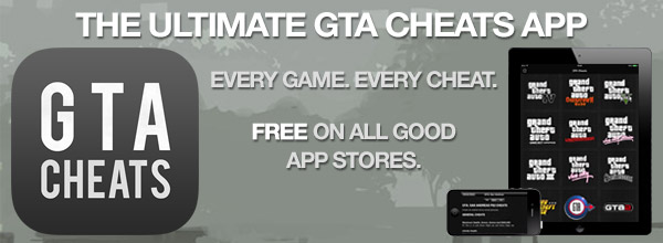 Cheats for GTA - for all Grand Theft Auto games by Midnight Labs Ltd