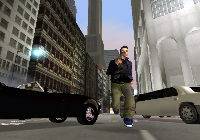 » GTA 3 Anime City Mod » View Screenshot