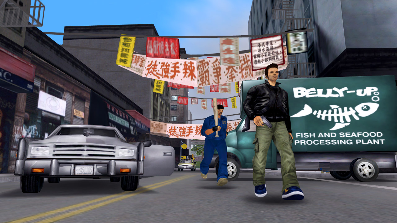 GTA 3 Cheats for PC and Console