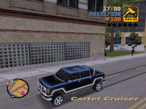 Cartel Cruiser  GTA 3 Vehicle Stats, Locations, How To Get