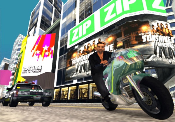 Screenshot of Grand Theft Auto: Liberty City Stories (PlayStation 2, 2005)  - MobyGames