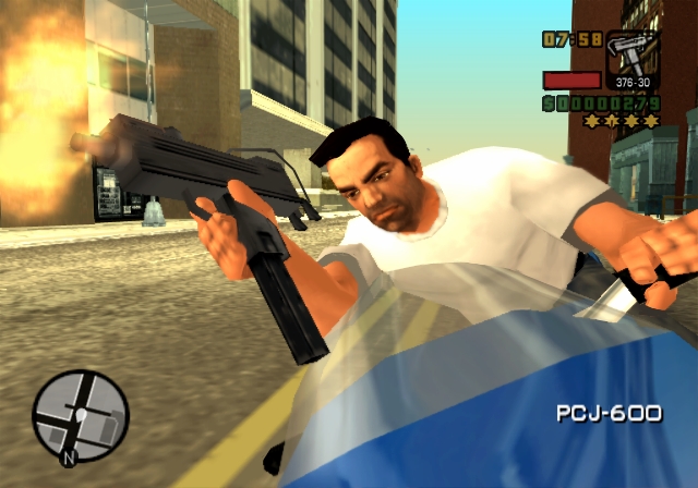 GTA Liberty City Stories, PS2
