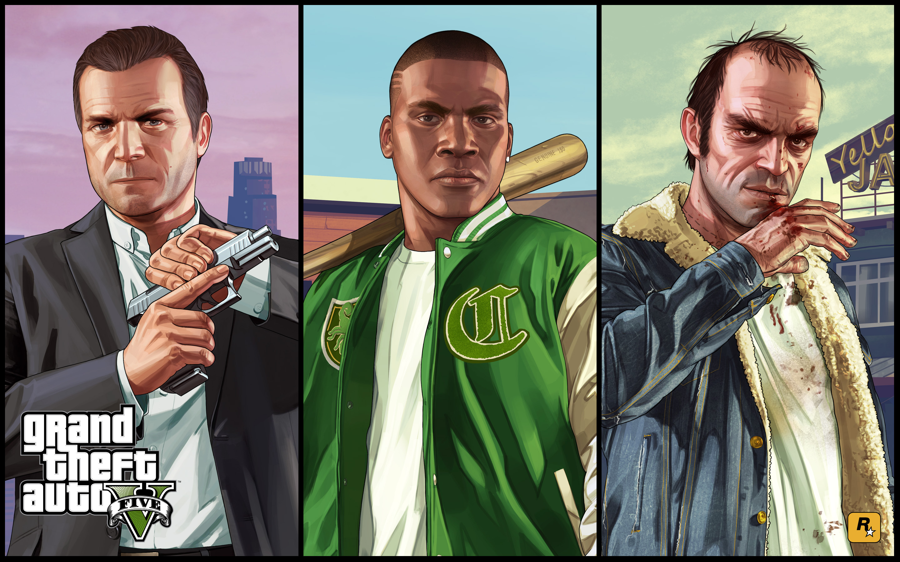 GTA 3 Artworks & Wallpapers  Grand Theft Auto III Images