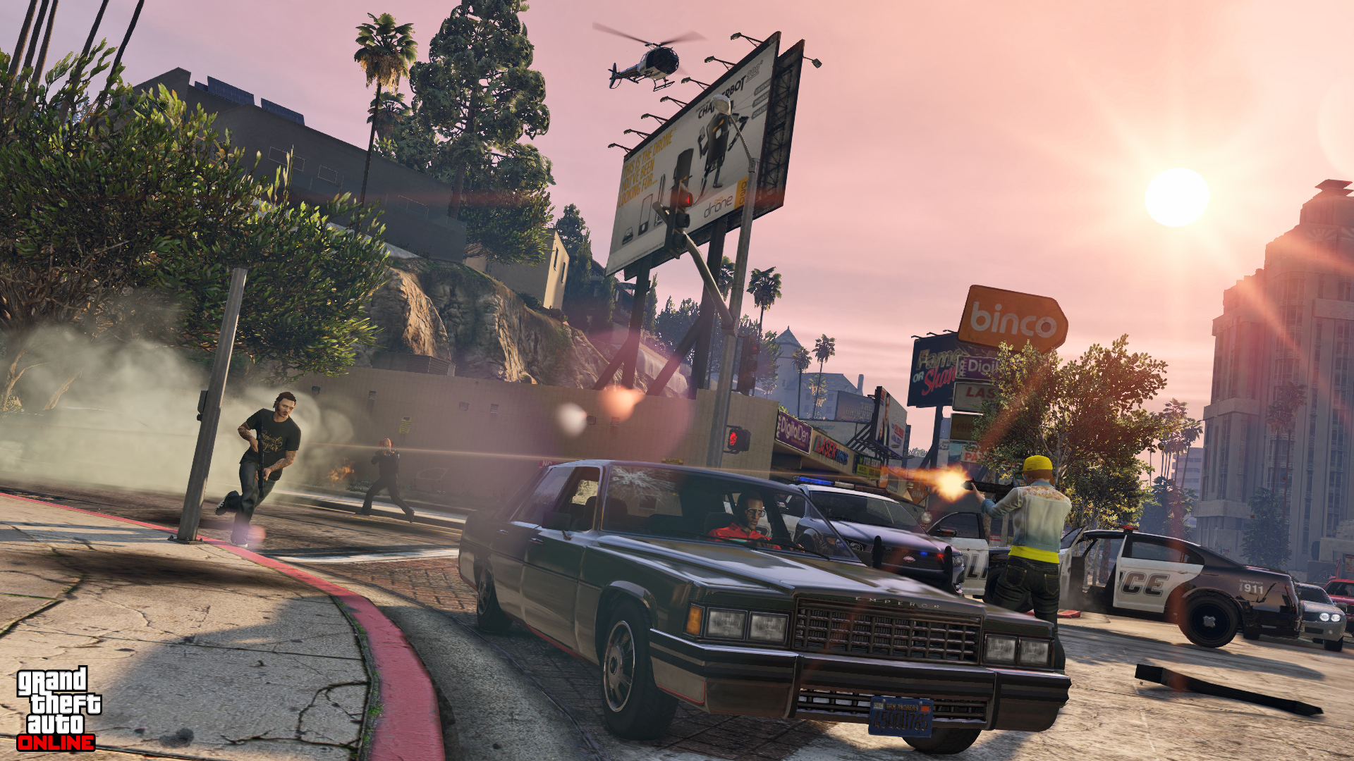 The GTA Place - GTA V PS4 and Xbox One Screenshots