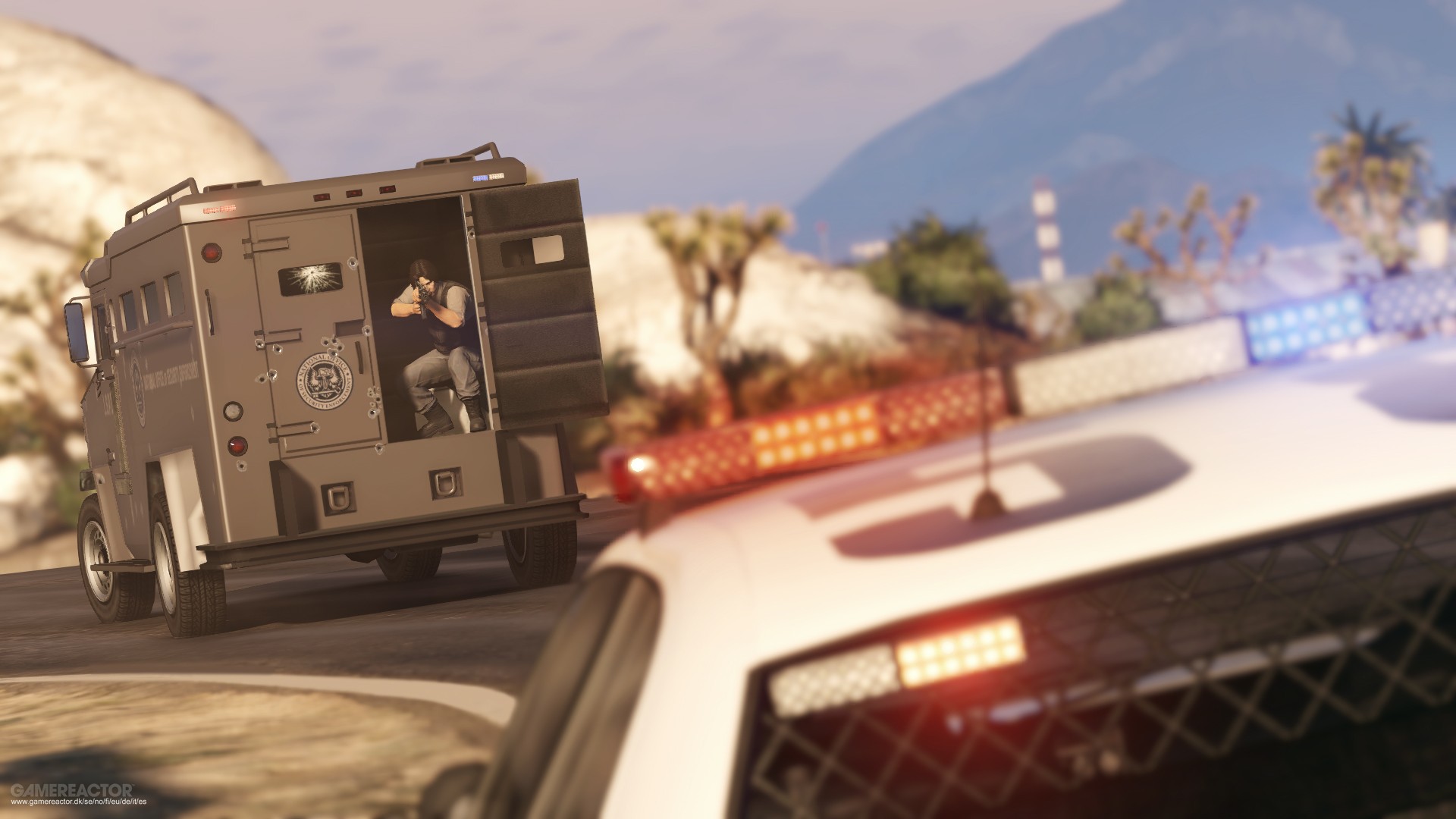 Grand Theft Auto V Análise - Gamereactor