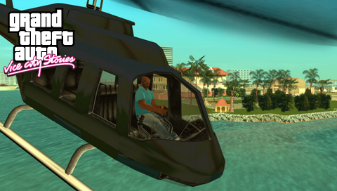 Como encontrar um helicóptero + Jet Ski no GTA Vice City Stories