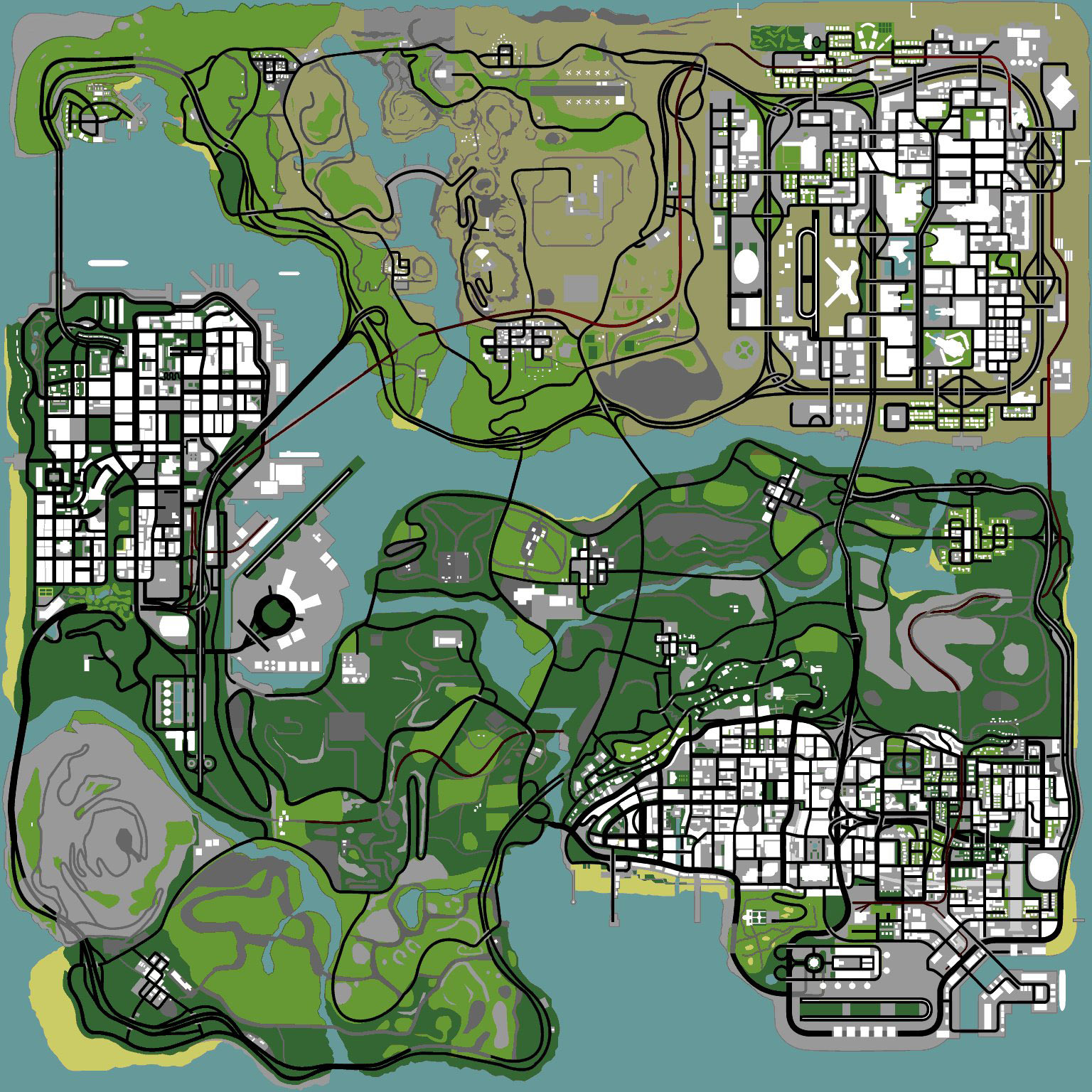 GTA Place - San Maps
