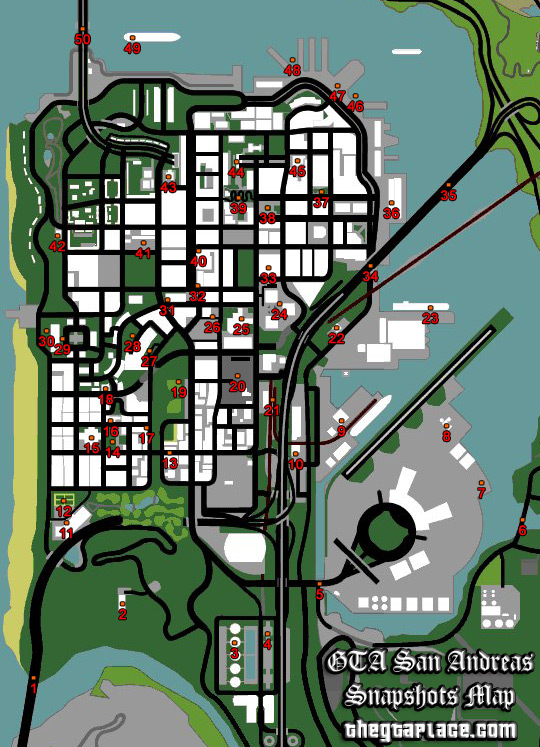 Blijven Schuldig Krimpen The GTA Place - San Andreas Maps