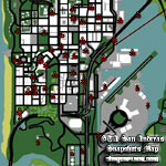 gta san andreas 2 player locations ps2