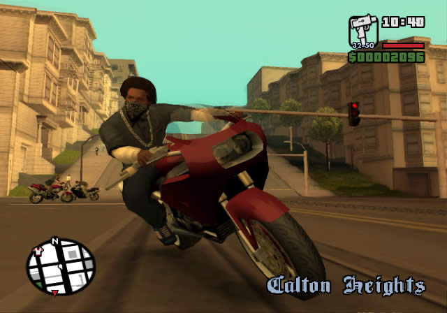 » PS2 HUD + Blips For San Andreas » View Screenshot