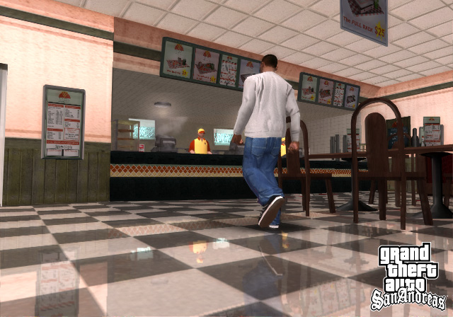 The GTA Place - San Andreas PS2 Screenshots