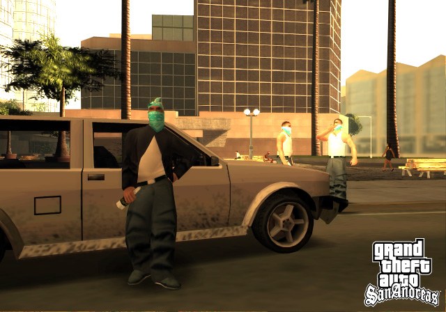 The GTA Place - San Andreas PS2 Screenshots