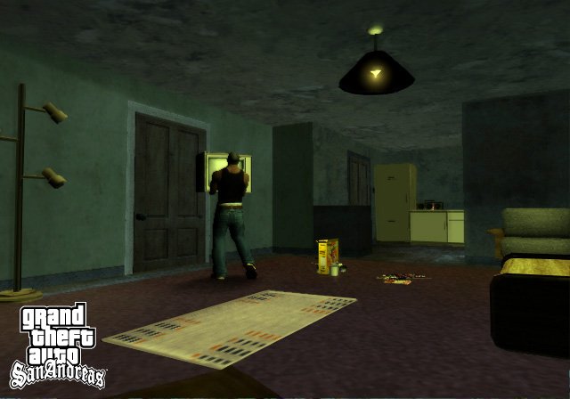 The GTA Place - San Andreas PS2 Screenshots