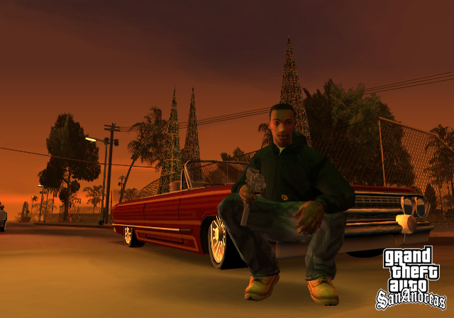 » PS2 HUD + Blips For San Andreas » View Screenshot