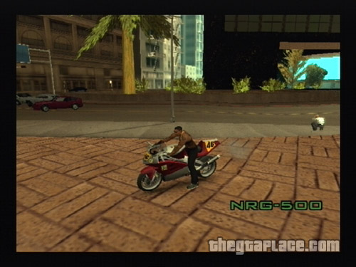 NRG-500  GTA San Andreas Vehicle Stats & Locations