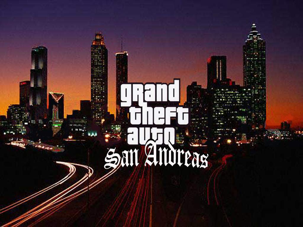 grand theft auto san andreas wallpaper